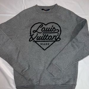Louis Vuitton X Nigo collab sweater